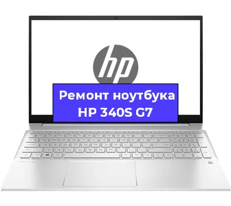 Замена usb разъема на ноутбуке HP 340S G7 в Волгограде